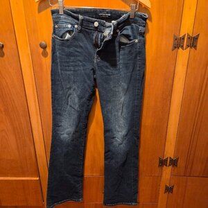 Lucky Brand Sweet Boot Jeans Dark Wash Size 6/28